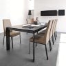 Раскладной обеденный стол Connubia Baron CB-4010-ML160