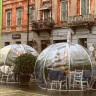 Купольный прозрачный шатер Igloo 360 Astreea