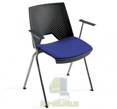 Стул коференц со столиком Sesta Strike