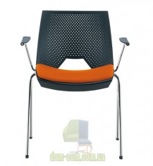 Стул коференц со столиком Sesta Strike