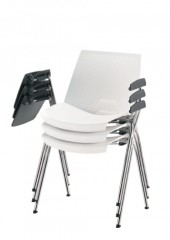 Стул коференц со столиком Sesta Strike