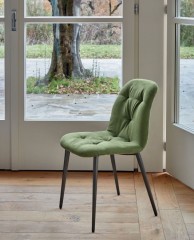 Уютный обеденный стул Spring Ingenia Bontempi