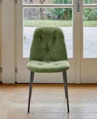 Уютный обеденный стул Spring Ingenia Bontempi