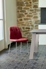 Уютный обеденный стул Spring Ingenia Bontempi