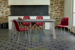 Уютный обеденный стул Spring Ingenia Bontempi