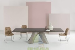 Уютный обеденный стул Spring Ingenia Bontempi