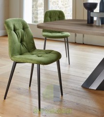 Уютный обеденный стул Spring Ingenia Bontempi