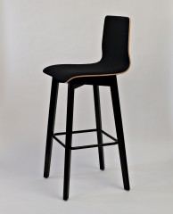 Барный стул Delta Luka RW с мягкой спинкой