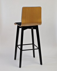 Барный стул Delta Luka RW с мягкой спинкой