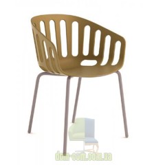 Оригинальное кресло из полипропилена Gaber Basket