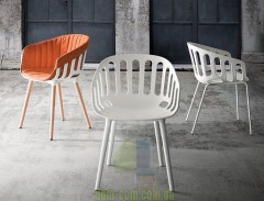 Оригинальное кресло из полипропилена Gaber Basket