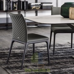 Стул со стеганной спинкой Cattelan Italia Arcadia Couture