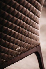 Стул со стеганной спинкой Cattelan Italia Arcadia Couture