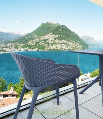 Стул для уличной площадки Sky JMS Siesta 102