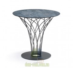 Небольшой стол на ажурном основании Cattelan Italia Nido Keramik Bistrot