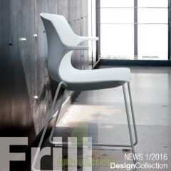 Стул на полозьях Sesta Frill