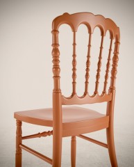 Классический банкетный деревянный стул Romana JMS A443E WW